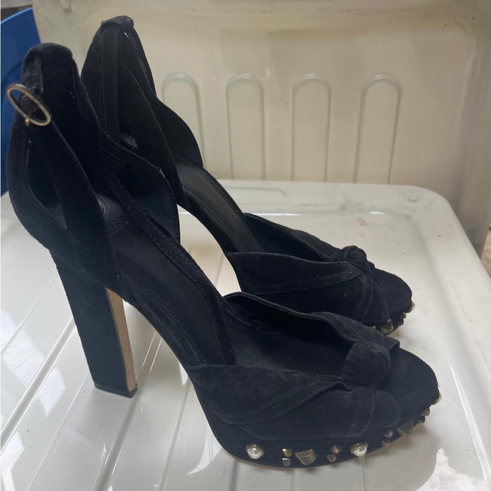Elegant Black High Heels